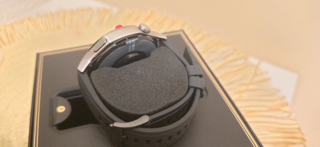 Смарт часовник HUAWEI WATCH GT 5 BLACK VLI-B19F Black Fluoroelastomer
