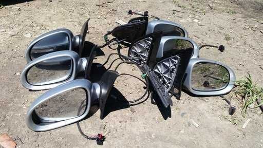 Oglinda geam sticla stanga dreapta originala vw Golf 5 6 Passat B6 EOS
