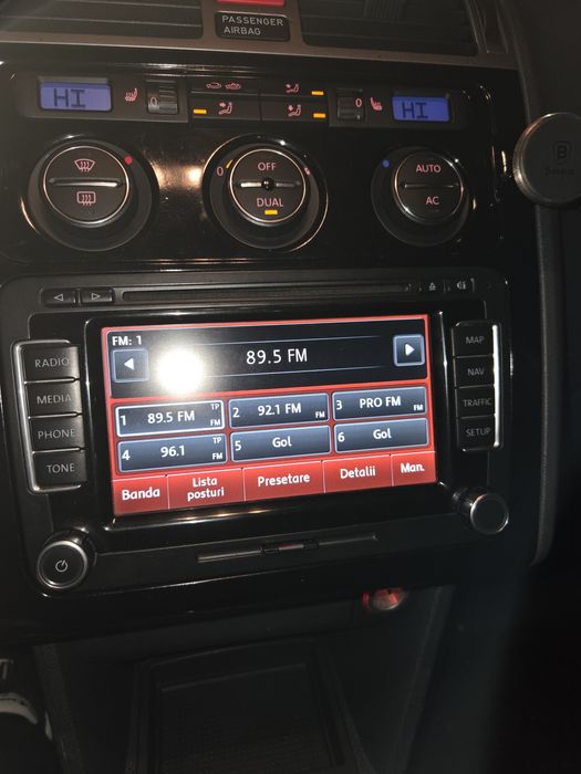 Navigație Originala  Vw RNS 510