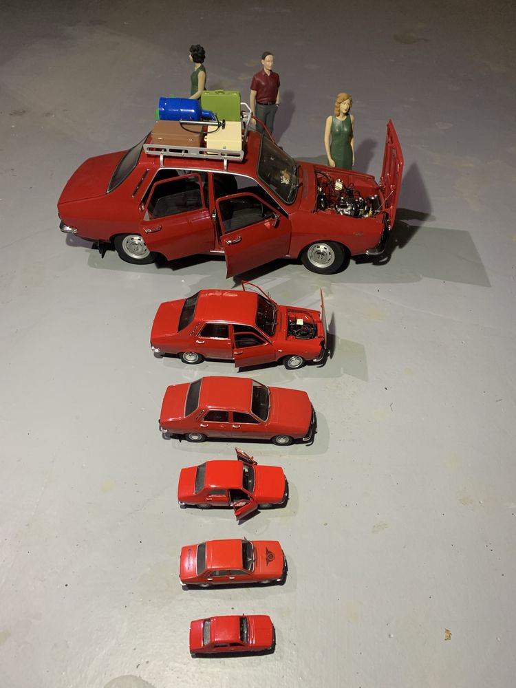 6 Machete  dacia 1300 diferite dimensiuni