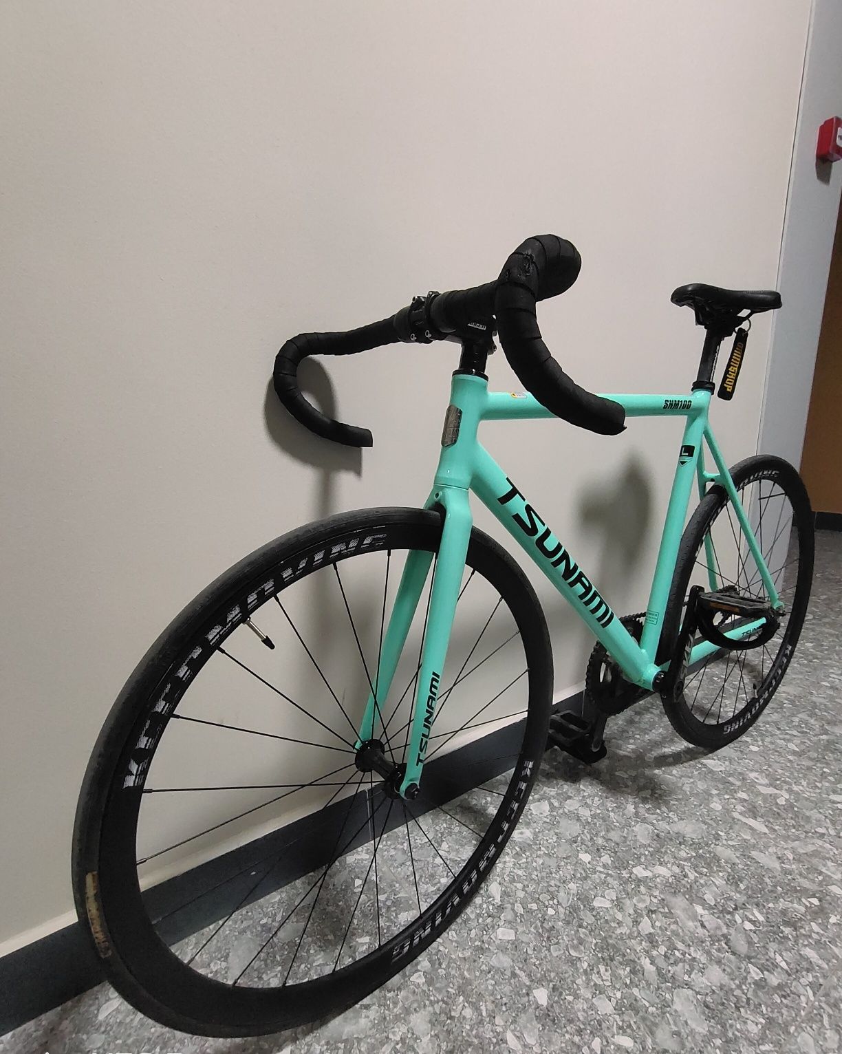 Fixed gear, фикс цунами
