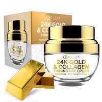 Clear Beauty 24K Gold and Collagen  Lifting & Firming Day Cream