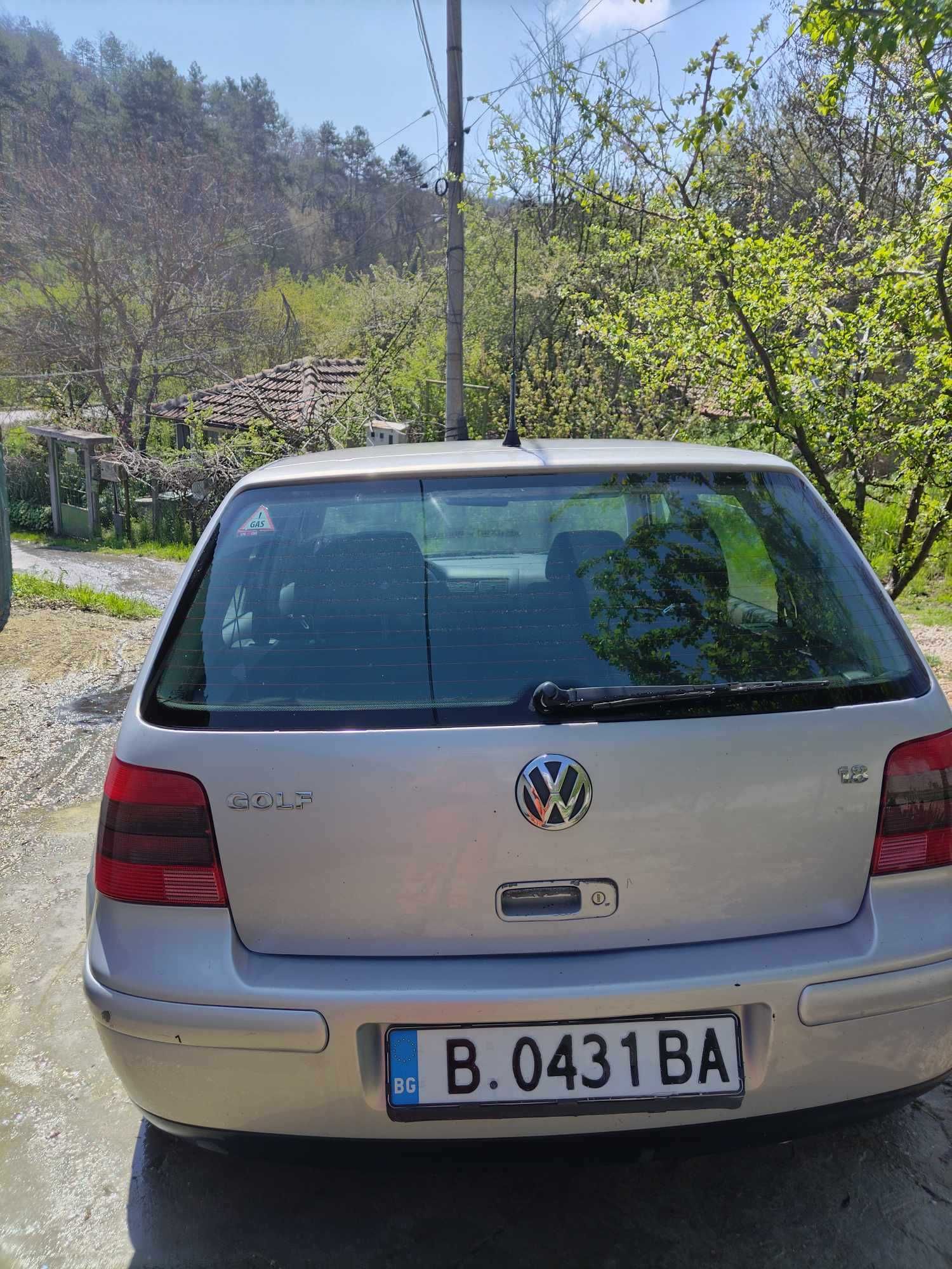 Здравейте продавам Volkswagen Golf 4 LPG