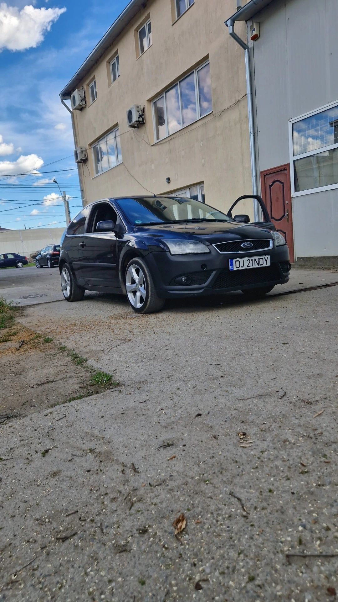 Ford focus MK2 1.6 MPI coupe