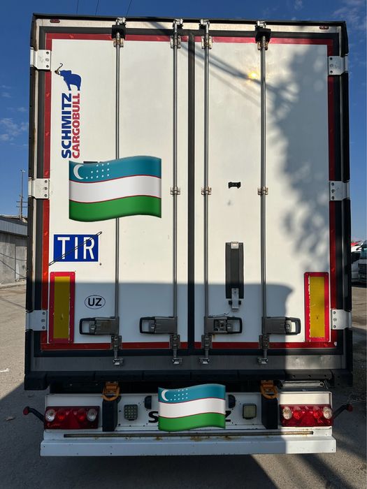 Продается фура! Тягач UzMan полуприцеп SCHMITZ Рефрижератор