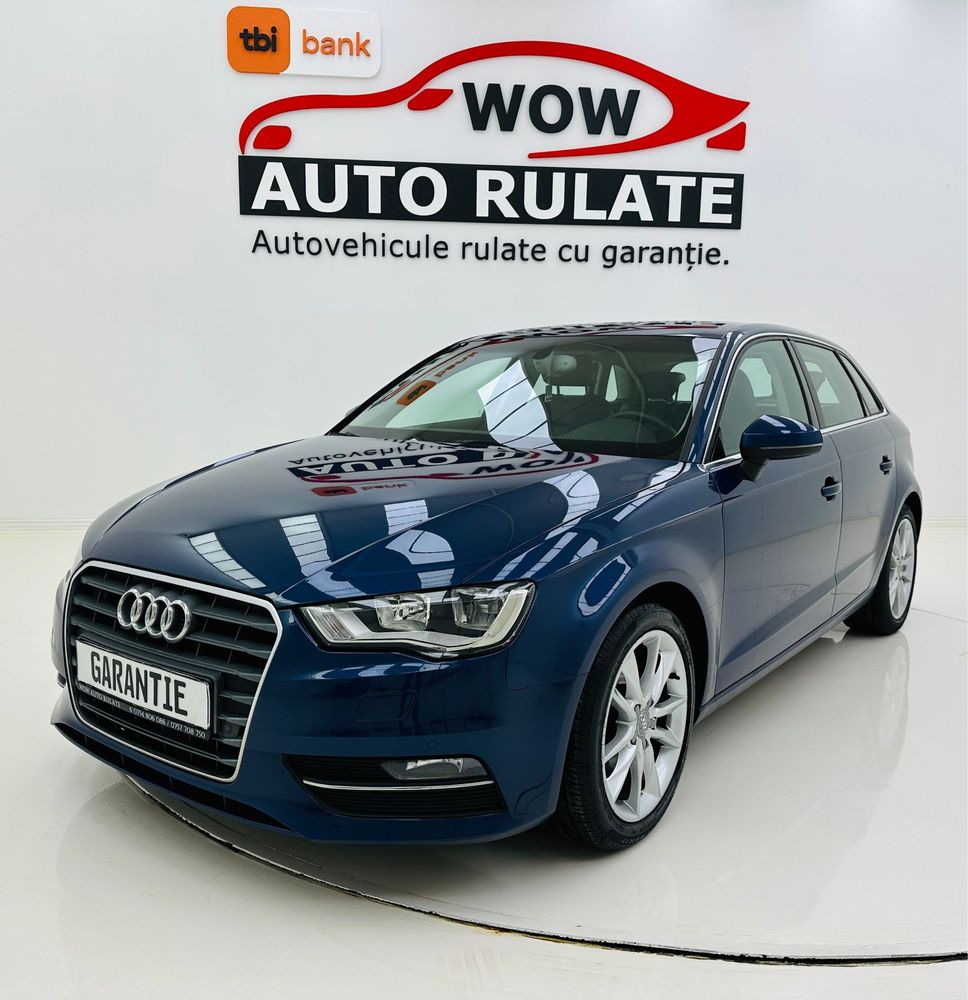 AUDI A3 2015 1.4 Tsi E6 GARANTIE Rate Avans 0 Doar Cu Buletin