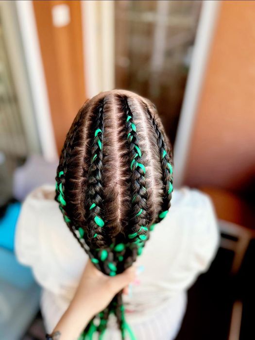 Codițe Afro/ coafuri elegante