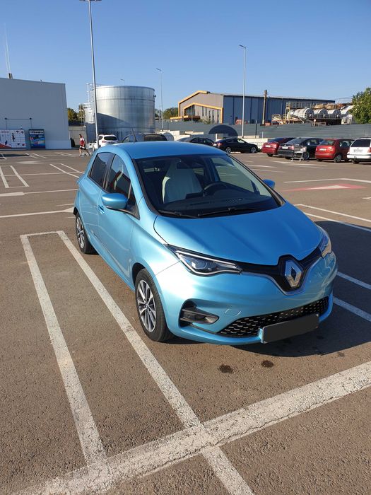 Renault Zoe Intens, primul proprietar, interior piele naturala fabrica