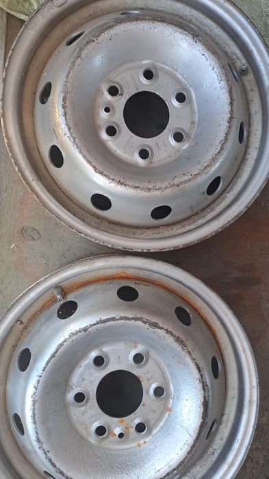 Vand jante pentri autoutilitare pe 15 si 16 .Ford.Citroen.Fiat.vw T5