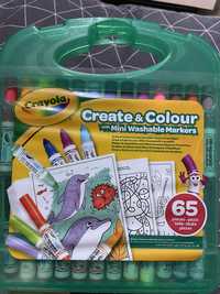 Set markere lavabile copii Crayola