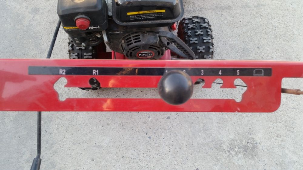 Freza zapada 6,5Cp motor 4timpi schimb cu motocoasa motocultor