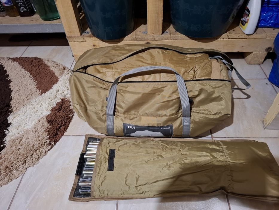 Cort patru persoane(Quechua)