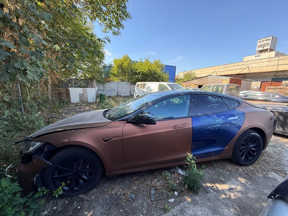 Tesla s100D 2018 avariat fata