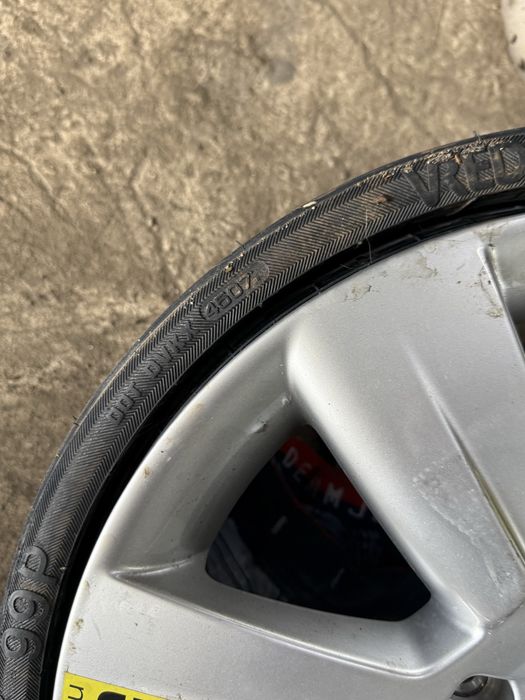 Резервна гума патерица за Audi A6 4f 205 60 17 Allroad 4f0601025as