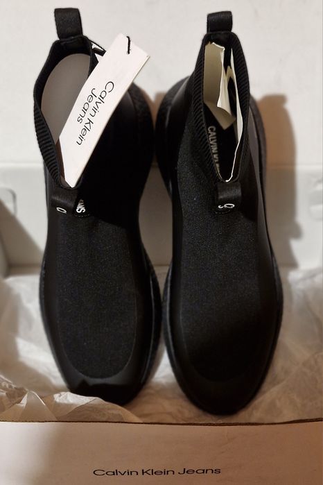 CALVIN KLEIN JEANS оригинални мъжки 45/46 номер черни