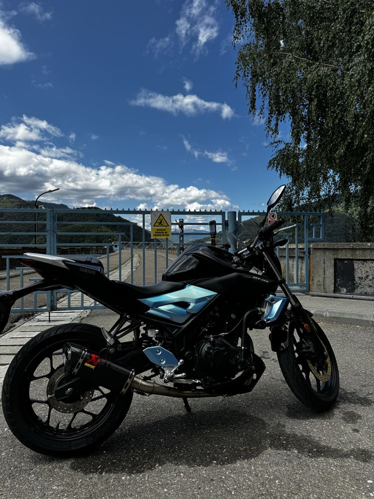 Evacuare Full Titan Akrapovic MT-03 / R3