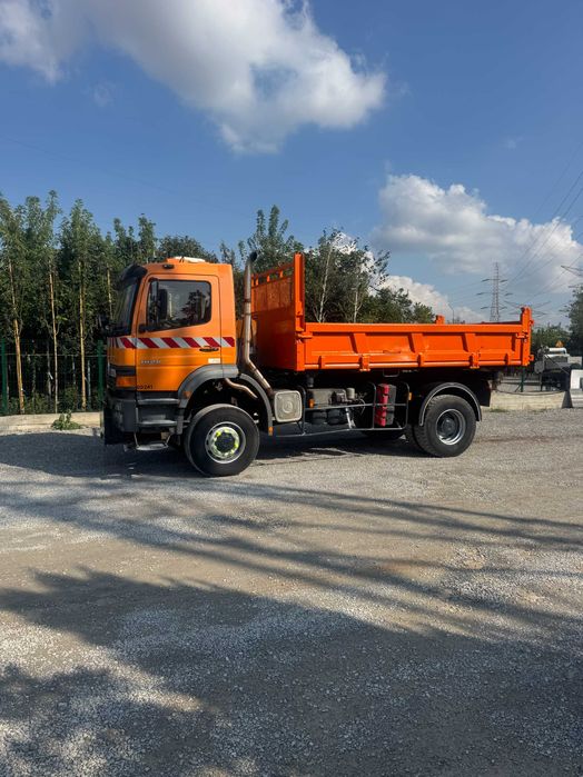 Basculanta 4x4 Mercedes Ateco 19T
