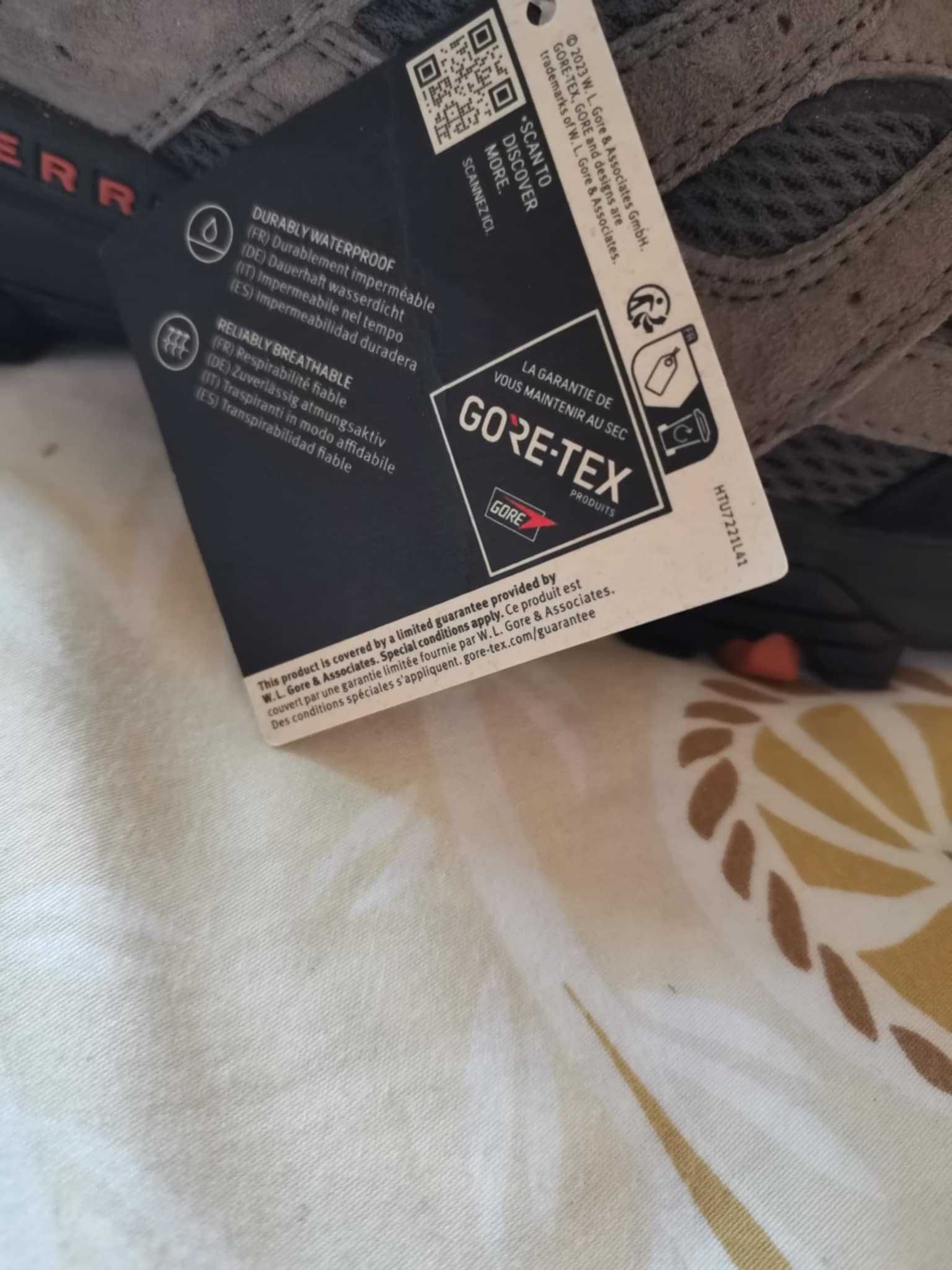 MERRELL Moab 3 GoreTex
Мъжки обувки
НОВИ