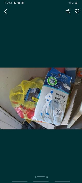 Продам очки защитные прозрачные и чёрные