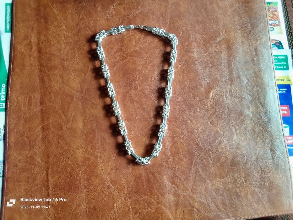 Сребърен Синджир-106грама.