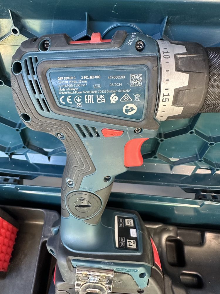 Bosch GSR 18V-90 C 2024г.