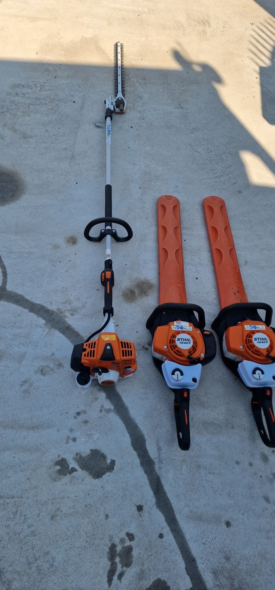 храсторез STIHL HS 82 R и HL 94 C-E