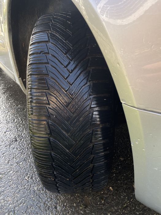 set 4 roți iarna Michelin Alpin 6 cu jante - 205/55 R16 stare excelent