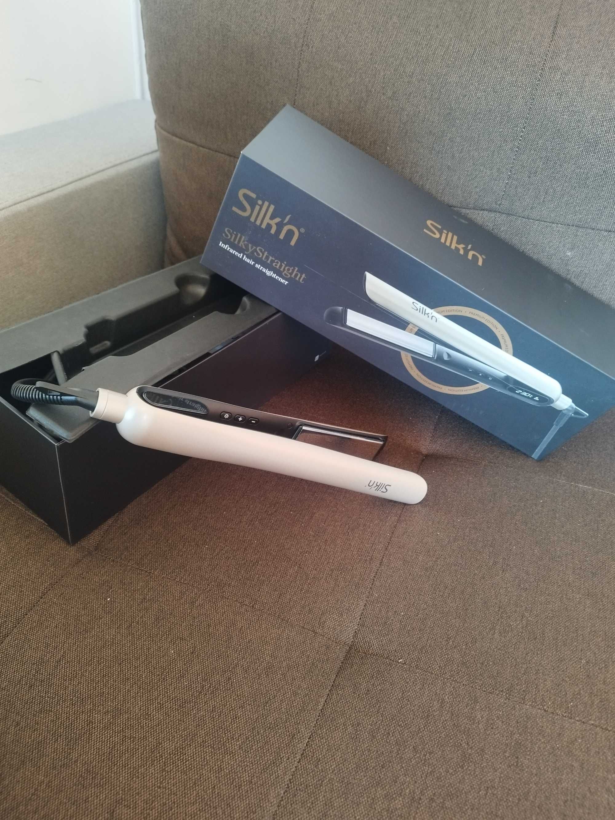 !!!Ново!!! SILK'N SilkyStraight инфраред преса за изправяне