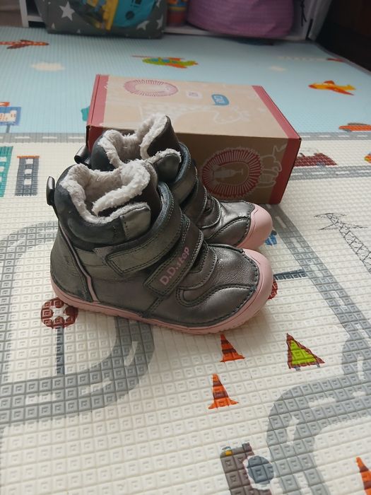 Детски боси боти ДД степ 26 номер