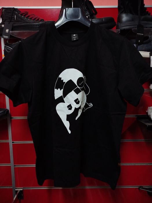 Оригинална тениска G-Star Raw Illustration Loose M , L , XL нова мъжка