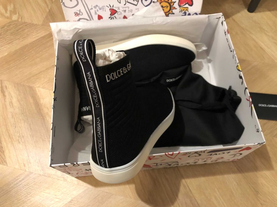 Dolce Gabbana hi sneakers 39-40 originali, full box, retail 495 euro