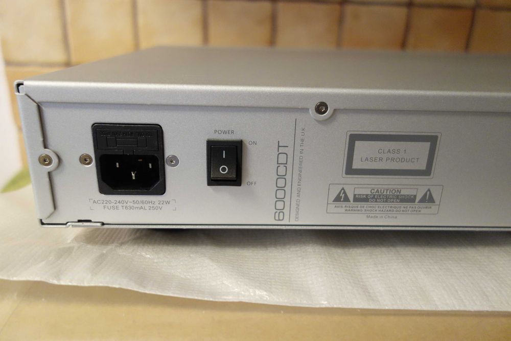 (До 30.11) Audiolab 6000CDT  CD транспорт