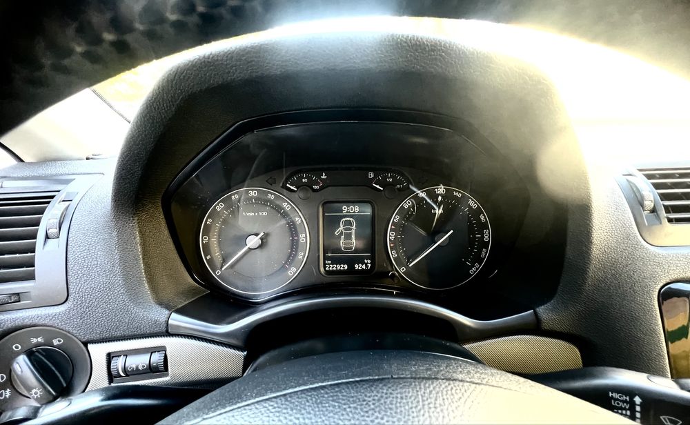 Skoda Octavia 2 , 2008