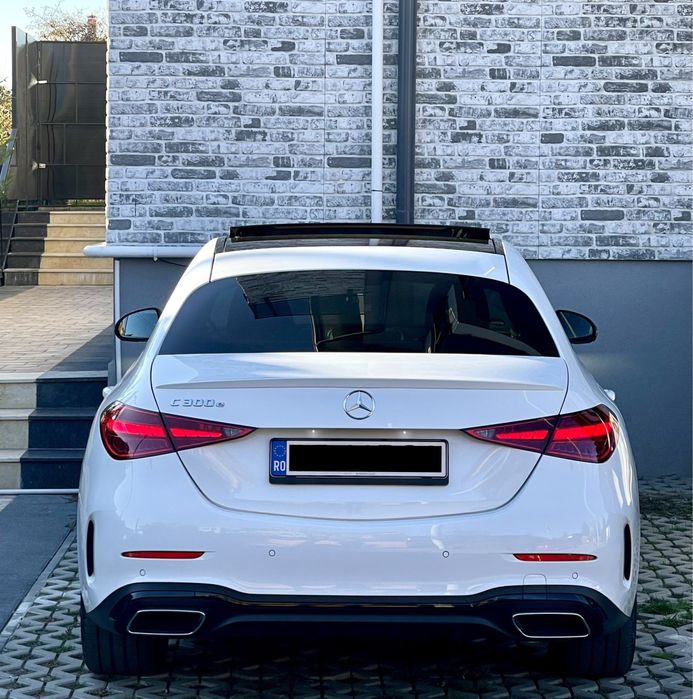 Mercedes C-300 e hybrid -2022.08 -AMG - 79000 de mii km