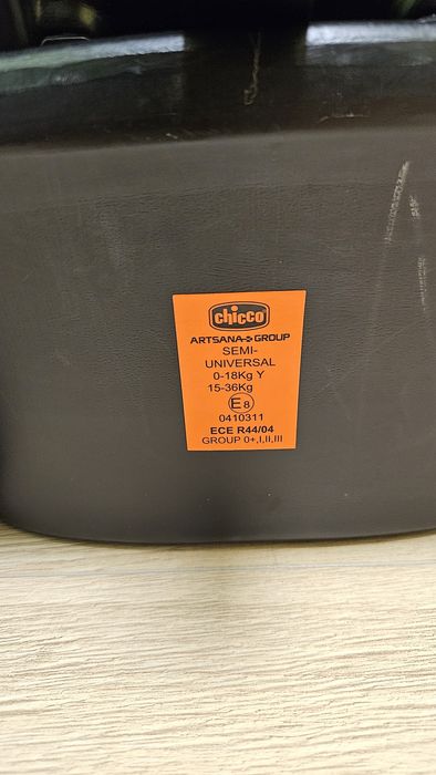 Стол за кола CHICCO UNICO 0-36  360° ISOFIX  столче за кола