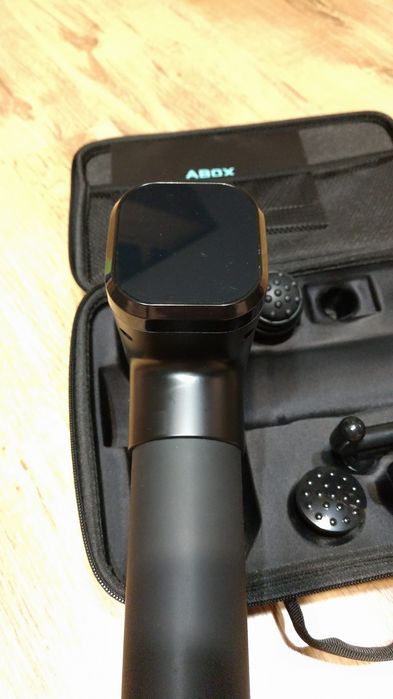 Pistol Masaj Profesional ABOX Hero 1 defect amplitudine 14mm