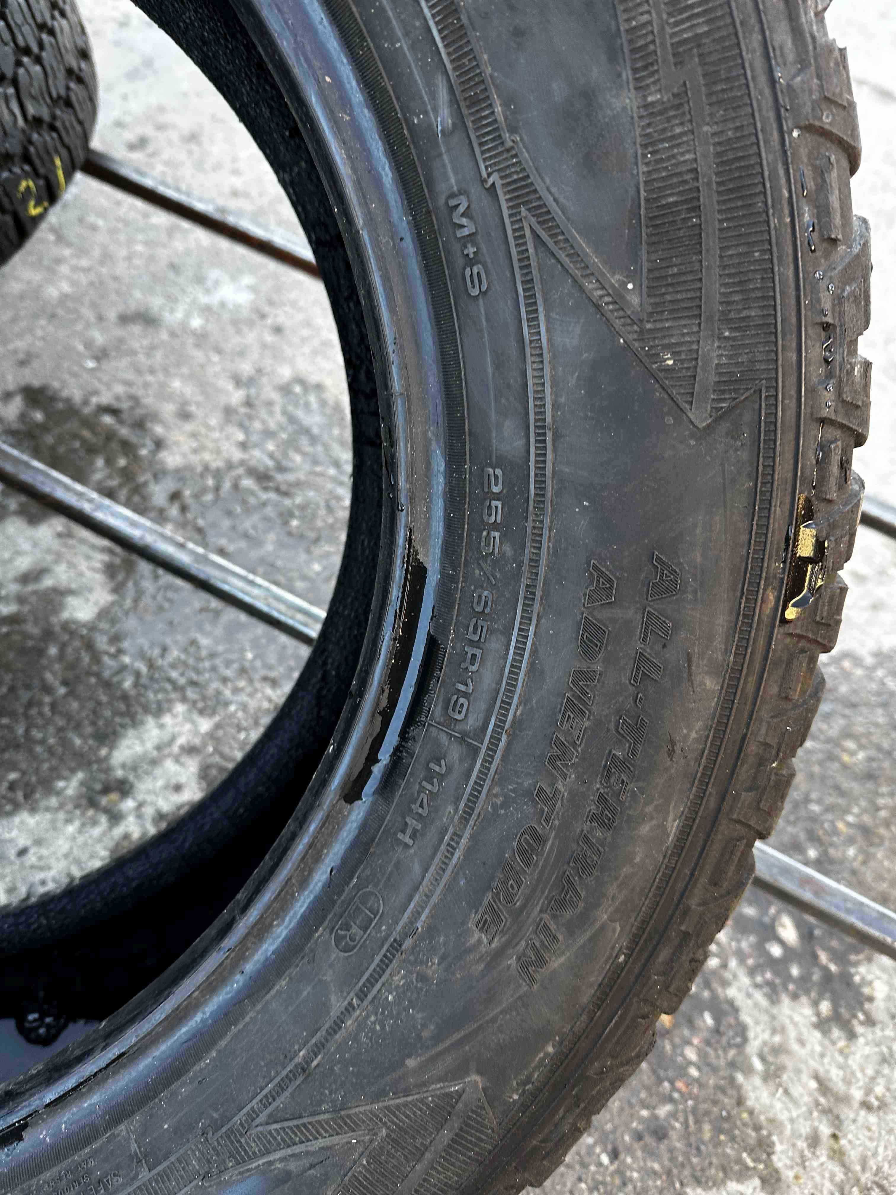 Anvelopa All Season 255/65 R19 GOODYEAR Wrangler All Terrain Adventure