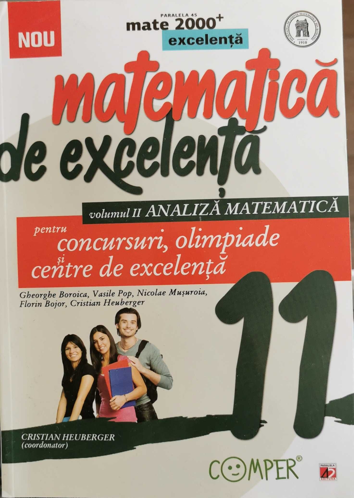 Culegeri matematică clasa a XI a