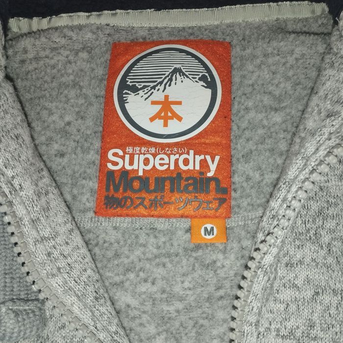 SuperDry mountain