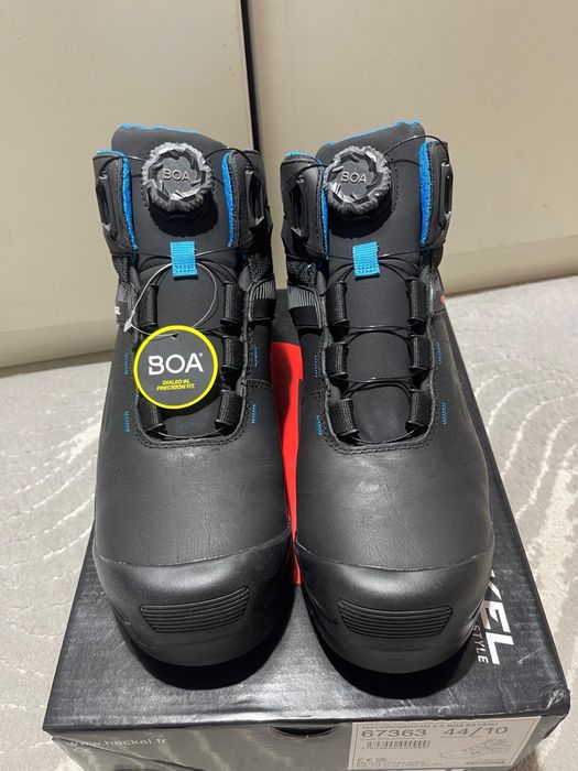 Bocanci Heckel*Uvex S3 BOA marimea 44