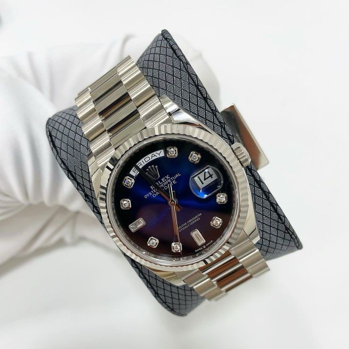 Rolex daydate blue dial 36,mm