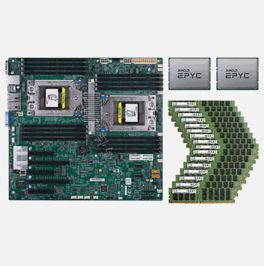 Supermicro работеща конфигурация