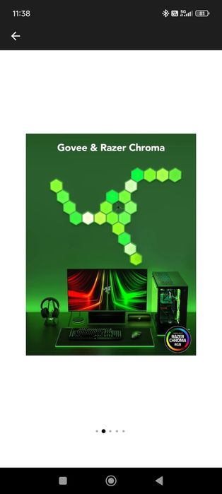 Govee Glide Hexa Light Panels
