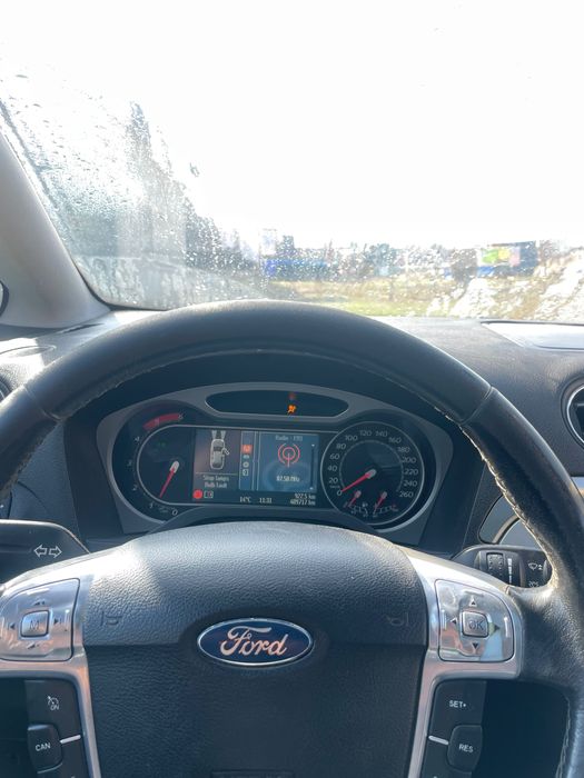 Vand Ford S Max Convers+ titanium