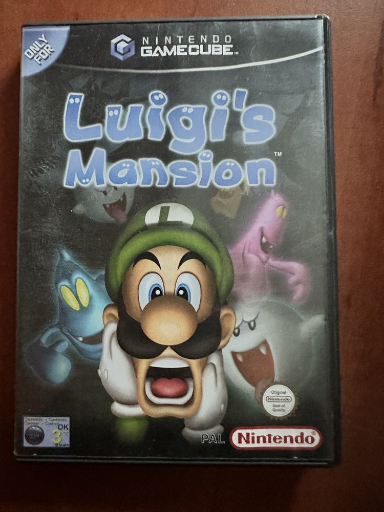 Nintendo Gamecube Luigi’s Mansion