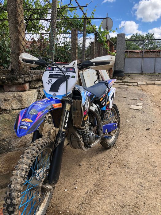 Yamaha yz250F 2008