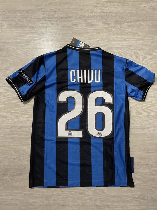 Tricou de fotbal Nike Inter Milano - Chivu 2010 - Finala UCL