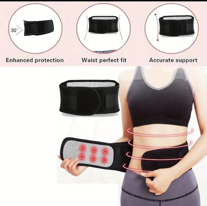 Brau mijloc / centura mijloc cu magneți - unisex