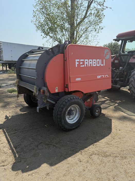 Vand sau schimb presa feraboli cu ata si plasa 2017 fabricatie