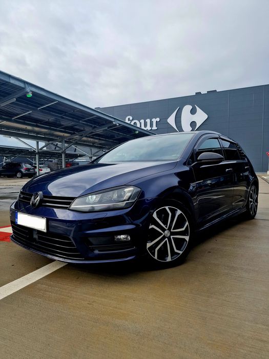 VW Golf 7 3xRline 4Motion 91.000 km | 150CP | Distronic